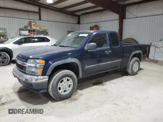 2008 Chevrolet Colorado LS with VIN 1GCDT199488163277, listed as a Copart auction lot 46596715 with 177,190 mi miles and Clean Title. Bid and sale history available at carsss.com. Image 1.