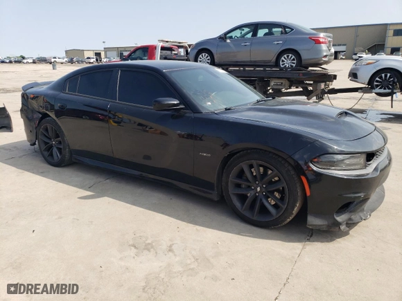 2019 Dodge Charger Scat Pack with VIN 2C3CDXGJ5KH508010, listed as a Copart auction lot 51219265 with 31,114 mi miles and Salvage Title. Bid and sale history available at carsss.com. Image 4.
