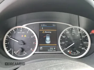 2019 Nissan Sentra SV with VIN 3N1AB7AP4KY436879, listed as a Copart auction lot 53549785 with 55,367 mi miles and Salvage Title. Bid and sale history available at DreamBid. Image 9.
