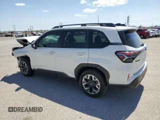 2025 Subaru Forester Premium with VIN JF2SLDBC7SH450586, listed as a Copart auction lot 60759805 with Not provided miles and Salvage title. Bid and sale history available at DreamBid. Image 2.