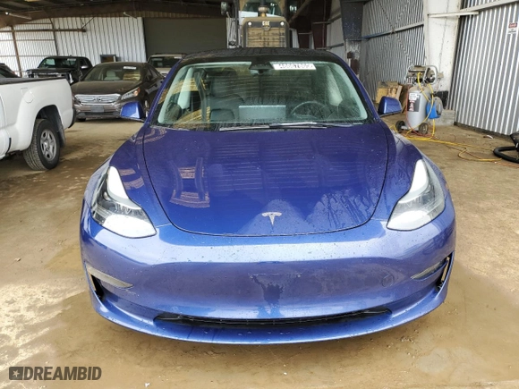 2023 Tesla Model 3 with VIN 5YJ3E1EA3PF450467, listed as a Copart auction lot 46667865 with 125,069 mi miles and Clean Title. Bid and sale history available at carsss.com. Image 5.