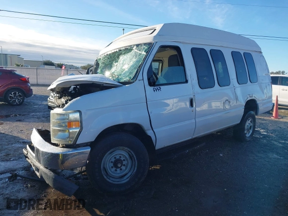 2012 Ford Econoline Cargo Commercial with VIN 1FTNS2EW9CDA86480, listed as a IAAI auction lot 41360828 with Not Provided miles. Bid and sale history available at carsss.com. Image 16.