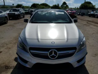 2016 Mercedes-Benz CLA 45 AMG with VIN WDDSJ5CB1GN316980, listed as a Copart auction lot 63624754 with 51,293 mi miles and Non Repairable. Bid and sale history available at DreamBid. Image 5.