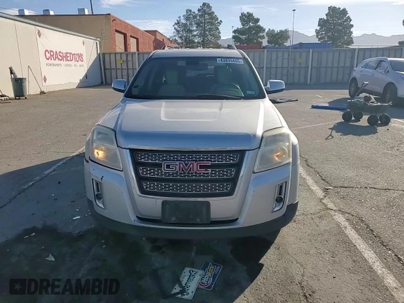 2010 GMC Terrain SLT-2 with VIN 2CTALHEW4A6382697, listed as a Copart auction lot 43835405 with 172,924 mi miles and Salvage Title. Bid and sale history available at carsss.com. Image 12.