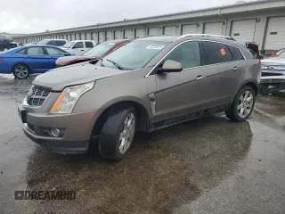 2011 Cadillac SRX Premium Collection with VIN 3GYFNCEY2BS661868, listed as a Copart auction lot 57813015 with 175,726 mi miles and Salvage title. Bid and sale history available at DreamBid. Image 1.