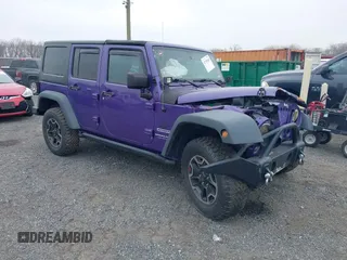 2018 Jeep Wrangler JK Unlimited Sport S with VIN 1C4BJWDG8JL828832, listed as a IAAI auction lot 41785365 with 42,725 mi miles. Bid and sale history available at carsss.com. Image 1.