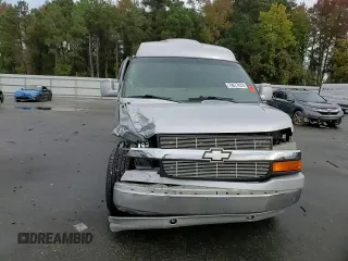 2003 Chevrolet Express Cargo YF7 Upfitter with VIN 1GBFG15T031162552, listed as a Copart auction lot 79677874 with 187,193 mi miles and Salvage title. Bid and sale history available at DreamBid. Image 11.