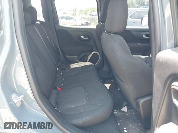 2017 Jeep Renegade Altitude with VIN ZACCJABB7HPG32997, listed as a IAAI auction lot 42370226 with 96,774 mi miles and . Bid and sale history available at DreamBid. Image 8.