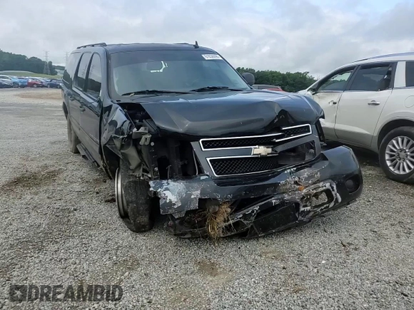 2010 Chevrolet Suburban LS with VIN 1GNUKHE35AR236645, listed as a Copart auction lot 61036895 with 237,512 mi miles and Salvage title. Bid and sale history available at DreamBid. Image 14.