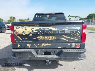 2020 Chevrolet Silverado 1500 Custom with VIN 1GCRWBEH9LZ112585, listed as a IAAI auction lot 41213320 with 59,432 mi miles. Bid and sale history available at carsss.com. Image 16.