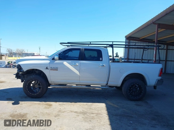 2014 Ram 2500 Laramie with VIN 3C6UR5FL0EG121515, listed as a IAAI auction lot 41859142 with 225,048 mi miles. Bid and sale history available at carsss.com. Image 15.