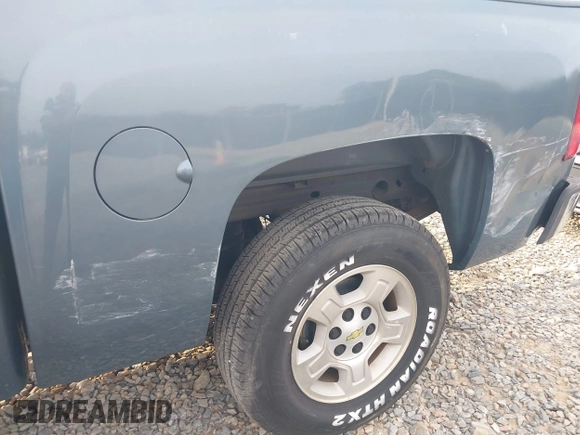 2007 Chevrolet Silverado 1500 Work Truck with VIN 2GCEC13C971528787, listed as a IAAI auction lot 42091506 with 107,298 mi miles and . Bid and sale history available at DreamBid. Image 17.
