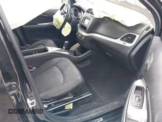 2019 Dodge Journey SE with VIN 3C4PDCBB7KT844691, listed as a IAAI auction lot 41784711 with 107,000 mi miles and . Bid and sale history available at DreamBid. Image 5.