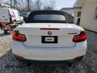 2017 BMW M2 z VIN WBA2L1C3XHV666404, wystawiony jako Copart lot #48012095 z przebiegiem 29 080 mil mil oraz Szkoda całkowita • Salvage title. Historia ofert i sprzedaży dostępna na DreamBid. Obrazek 6.