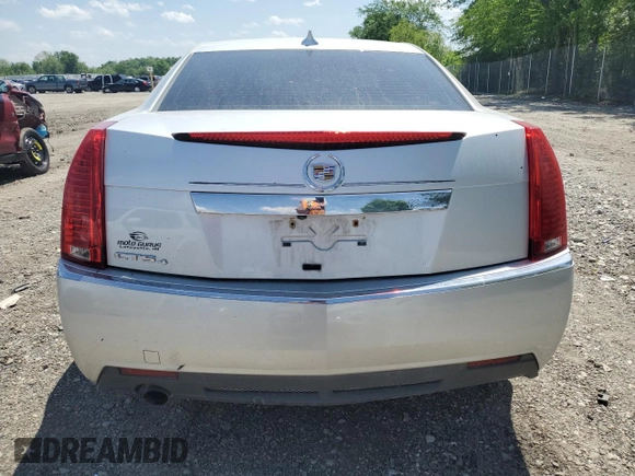 2011 Cadillac CTS Luxury z VIN 1G6DG5EY6B0136518, wystawiony jako Copart lot #57289375 z przebiegiem 197 598 mil mil oraz Czysty tytuł • Clean title. Historia ofert i sprzedaży dostępna na DreamBid. Obrazek 6.