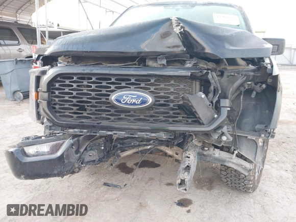 2023 Ford F-150 XL z VIN 1FTEW1CP0PKE36512, wystawiony jako IAAI lot #42260269 z przebiegiem 34 312 mil mil oraz . Historia ofert i sprzedaży dostępna na DreamBid. Obrazek 6.