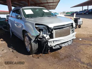 2010 Chevrolet Equinox LTZ with VIN 2CNFLFEY4A6328299, listed as a IAAI auction lot 41473072 with 74,211 mi miles. Bid and sale history available at carsss.com. Image 1.