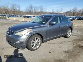 2011 Infiniti EX Journey with VIN JN1AJ0HR8BM850199, listed as a Copart auction lot 50847935 with 312,131 mi miles and Clean Title. Bid and sale history available at carsss.com. Image 1.
