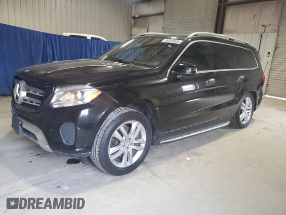 2017 Mercedes-Benz GLS 450 с VIN 4JGDF6EE5HA840803, выставлен на аукционе Copart как лот 59320005 с пробегом 81 450 миль миль и Чистый • Clean title. История ставок и продаж доступна на DreamBid. Изображение 1.