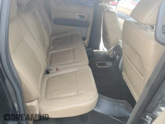 2011 Ford F-150 XL with VIN 1FTFW1EFXBFD41577, listed as a Copart auction lot 58650365 with 306,165 mi miles and Salvage title. Bid and sale history available at DreamBid. Image 10.