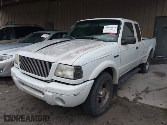 2002 Ford Ranger XLT Off-Road z VIN 1FTZR45U32PA34265, wystawiony jako IAAI lot #41449849 z przebiegiem 192 161 mil mil oraz . Historia ofert i sprzedaży dostępna na DreamBid. Obrazek 2.