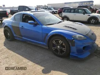 2004 Mazda RX-8 with VIN JM1FE173440114865, listed as a Copart auction lot 75385304 with 67,943 mi miles and Clean Title. Bid and sale history available at carsss.com. Image 4.