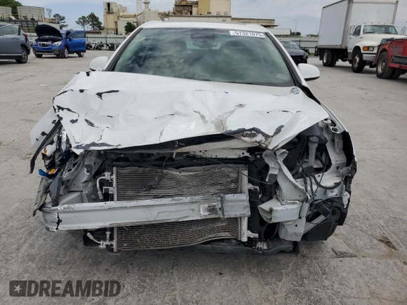 2013 Buick Verano Group with VIN 1G4PS5SK4D4115523, listed as a Copart auction lot 57321675 with 130,735 mi miles and Salvage title. Bid and sale history available at DreamBid. Image 5.