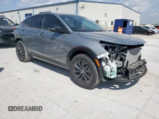 2025 Buick Envista Sport Touring with VIN KL47LBEPXSB091464, listed as a Copart auction lot 50502355 with 3,396 mi miles and Salvage Title. Bid and sale history available at DreamBid. Image 4.