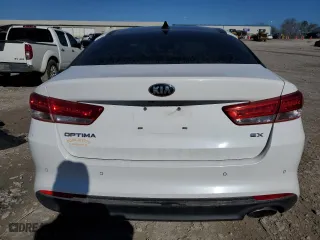 2017 Kia Optima EX with VIN 5XXGU4L39HG138016, listed as a Copart auction lot 49998905 with 160,860 mi miles and Salvage Title. Bid and sale history available at carsss.com. Image 6.