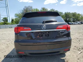 2015 Acura RDX Technology с VIN 5J8TB4H5XFL019789, выставлен на аукционе Copart как лот 58812385 с пробегом 126 194 миль миль и Списание • Salvage title. История ставок и продаж доступна на DreamBid. Изображение 6.