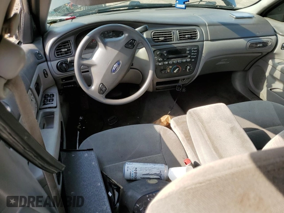 2003 Ford Taurus SES Standard with VIN 1FAFP55U93G256671, listed as a Copart auction lot 59513325 with 166,789 mi miles and Clean title. Bid and sale history available at DreamBid. Image 8.