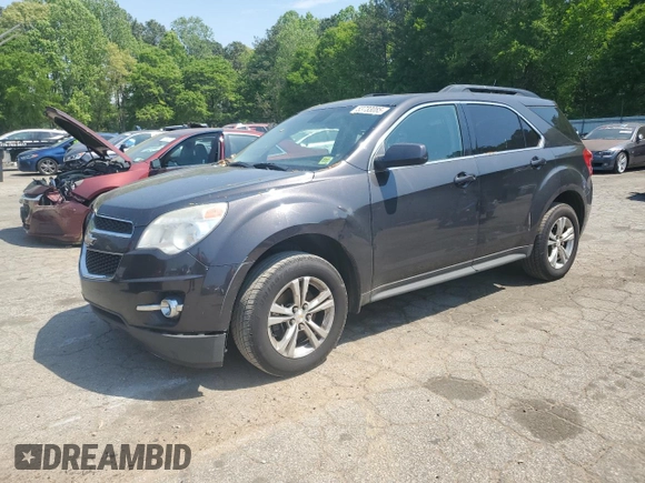 2015 Chevrolet Equinox LT with VIN 2GNALCEK9F6277261, listed as a Copart auction lot 53733085 with 314,510 mi miles and Clean Title. Bid and sale history available at carsss.com. Image 1.