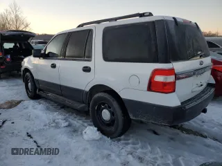 2015 Ford Expedition XL with VIN 1FMJU1GT7FEF41214, listed as a Copart auction lot 86834134 with 152,748 mi miles and Salvage title. Bid and sale history available at DreamBid. Image 2.