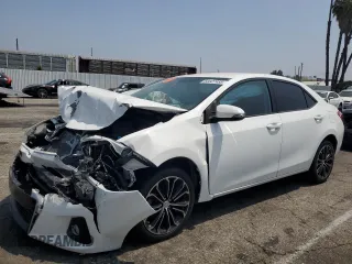 2016 Toyota Corolla L with VIN 5YFBURHE1GP441153, listed as a Copart auction lot 60327485 with 93,648 mi miles and Salvage title. Bid and sale history available at DreamBid. Image 1.