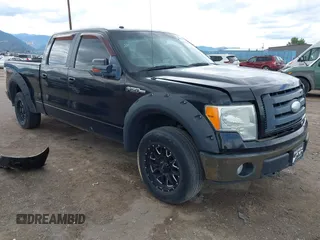 2009 Ford F-150 XL z VIN 1FTPW14V29FA87855, wystawiony jako IAAI lot #42279178 z przebiegiem 211 220 mil mil oraz . Historia ofert i sprzedaży dostępna na DreamBid. Obrazek 1.