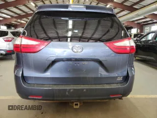 2017 Toyota Sienna XLE с VIN 5TDDZ3DC0HS180957, выставлен на аукционе Copart как лот 58753055 с пробегом 266 438 миль миль и Чистый • Clean title. История ставок и продаж доступна на DreamBid. Изображение 6.