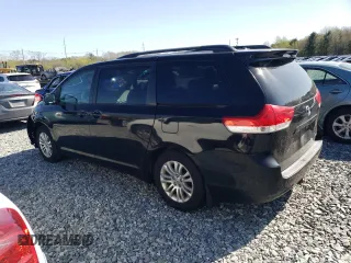 2011 Toyota Sienna XLE AAS with VIN 5TDYK3DC4BS097416, listed as a Copart auction lot 53633645 with 213,580 mi miles and Clean Title. Bid and sale history available at carsss.com. Image 2.