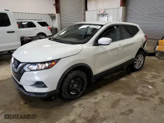2021 Nissan Rogue Sport S with VIN JN1BJ1AV1MW317023, listed as a Copart auction lot 47377315 with 40,695 mi miles and Salvage Title. Bid and sale history available at carsss.com. Image 1.