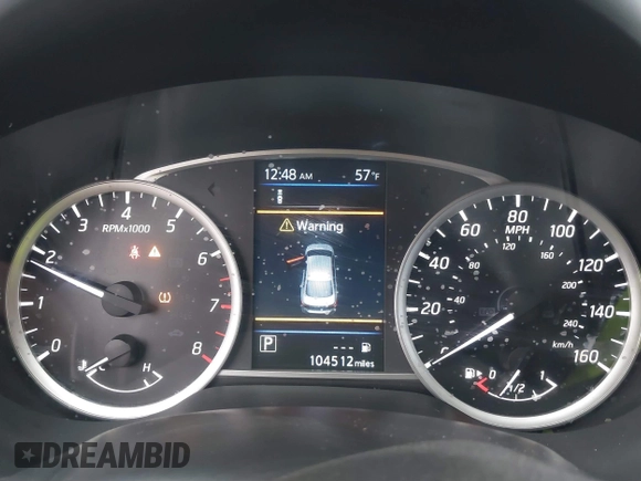 2019 Nissan Sentra S with VIN 3N1AB7AP8KY274206, listed as a IAAI auction lot 41604133 with 104,512 mi miles and . Bid and sale history available at DreamBid. Image 7.