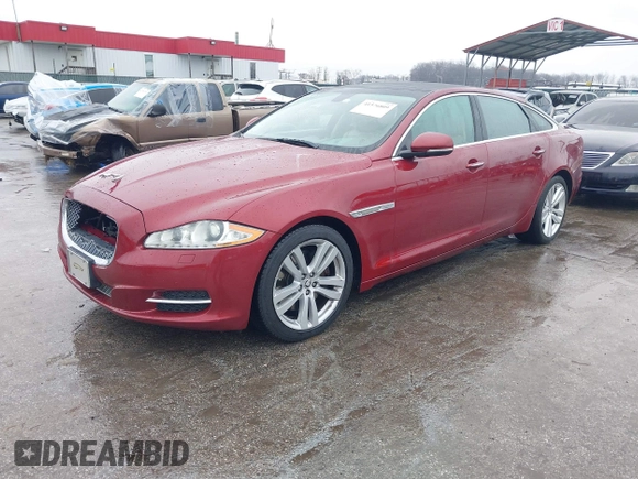 2011 Jaguar XJ XJL with VIN SAJWA2GB2BLV17863, listed as a IAAI auction lot 41576809 with 94,090 mi miles and . Bid and sale history available at DreamBid. Image 17.