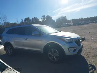 2016 Hyundai Santa Fe SE with VIN KM8SM4HF9GU138521, listed as a IAAI auction lot 41275102 with 175,688 mi miles. Bid and sale history available at carsss.com. Image 13.