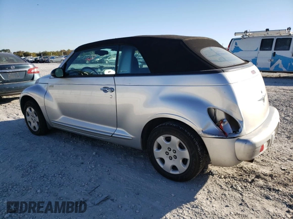 2005 Chrysler PT Cruiser with VIN 3C3EY45X85T289008, listed as a Copart auction lot 76400344 with 172,960 mi miles and Salvage Title. Bid and sale history available at carsss.com. Image 2.