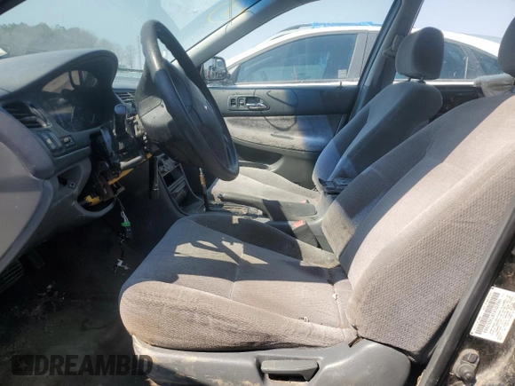 1996 Honda Accord LX with VIN 1HGCD563XTA057869, listed as a Copart auction lot 46426565 with 211,969 mi miles and Salvage Title. Bid and sale history available at DreamBid. Image 7.