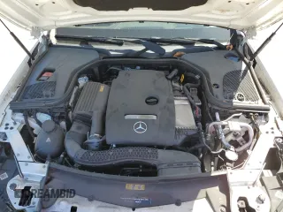 2018 Mercedes-Benz E-Class E 300 with VIN WDDZF4KB6JA302454, listed as a Copart auction lot 49543055 with 89,757 mi miles and Salvage Title. Bid and sale history available at carsss.com. Image 13.