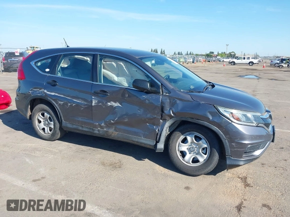 2015 Honda CR-V LX with VIN 3CZRM3H31FG709059, listed as a IAAI auction lot 42131551 with 98,738 mi miles and . Bid and sale history available at carsss.com. Image 6.