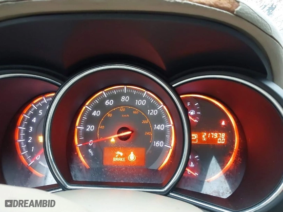 2009 Nissan Murano S with VIN JN8AZ18U29W104625, listed as a IAAI auction lot 41377201 with 217,978 mi miles. Bid and sale history available at carsss.com. Image 7.