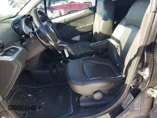 2016 Chevrolet Spark EV LT with VIN KL8CL6S04GC614443, listed as a Copart auction lot 86425504 with 44,267 mi miles and Salvage Title. Bid and sale history available at carsss.com. Image 7.