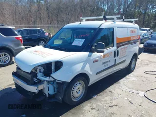 2020 Ram ProMaster City Cargo Van Tradesman with VIN ZFBHRFABXL6P57424, listed as a IAAI auction lot 41394026 with 121,503 mi miles. Bid and sale history available at carsss.com. Image 18.