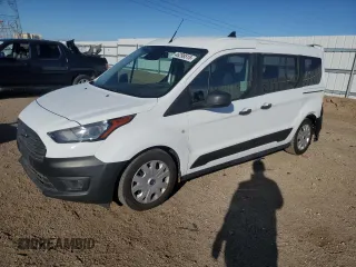 2020 Ford Transit Connect XL с VIN NM0GE9E24L1465925, выставлен на аукционе Copart как лот 46298515 с пробегом 65 403 миль миль и Списание • Salvage title. История ставок и продаж доступна на DreamBid. Изображение 1.