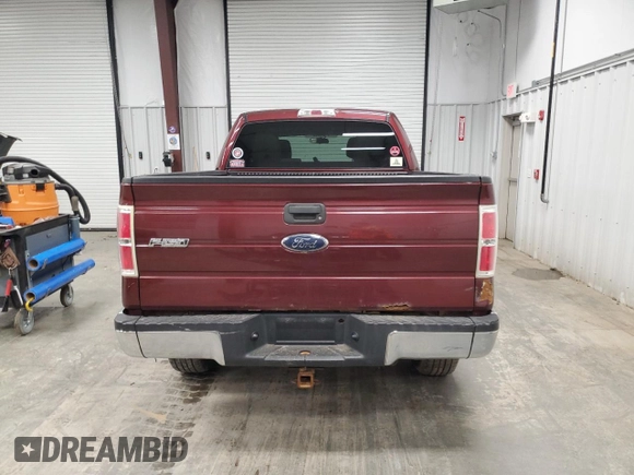 2010 Ford F-150 XL with VIN 1FTFW1E89AFB63855, listed as a Copart auction lot 52537905 with 205,761 mi miles and Clean title. Bid and sale history available at DreamBid. Image 6.